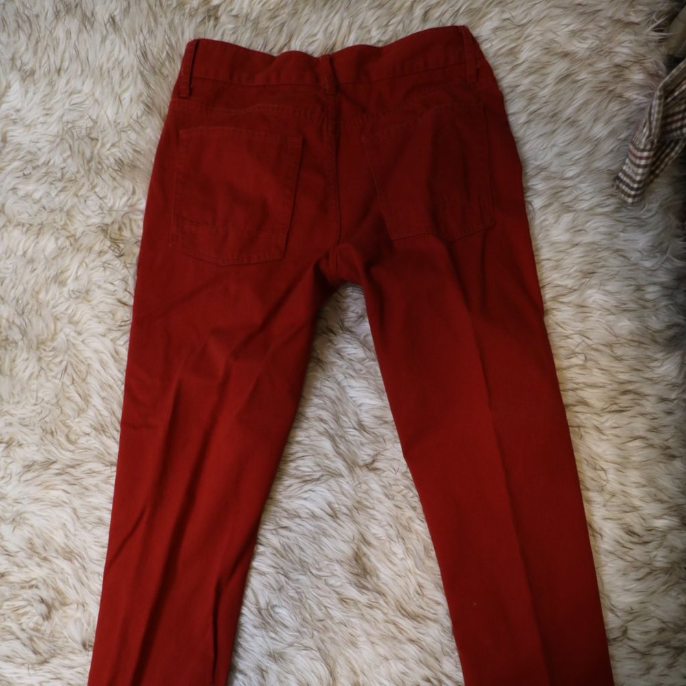 Mossimo Supply Co 32x30 Red Pants